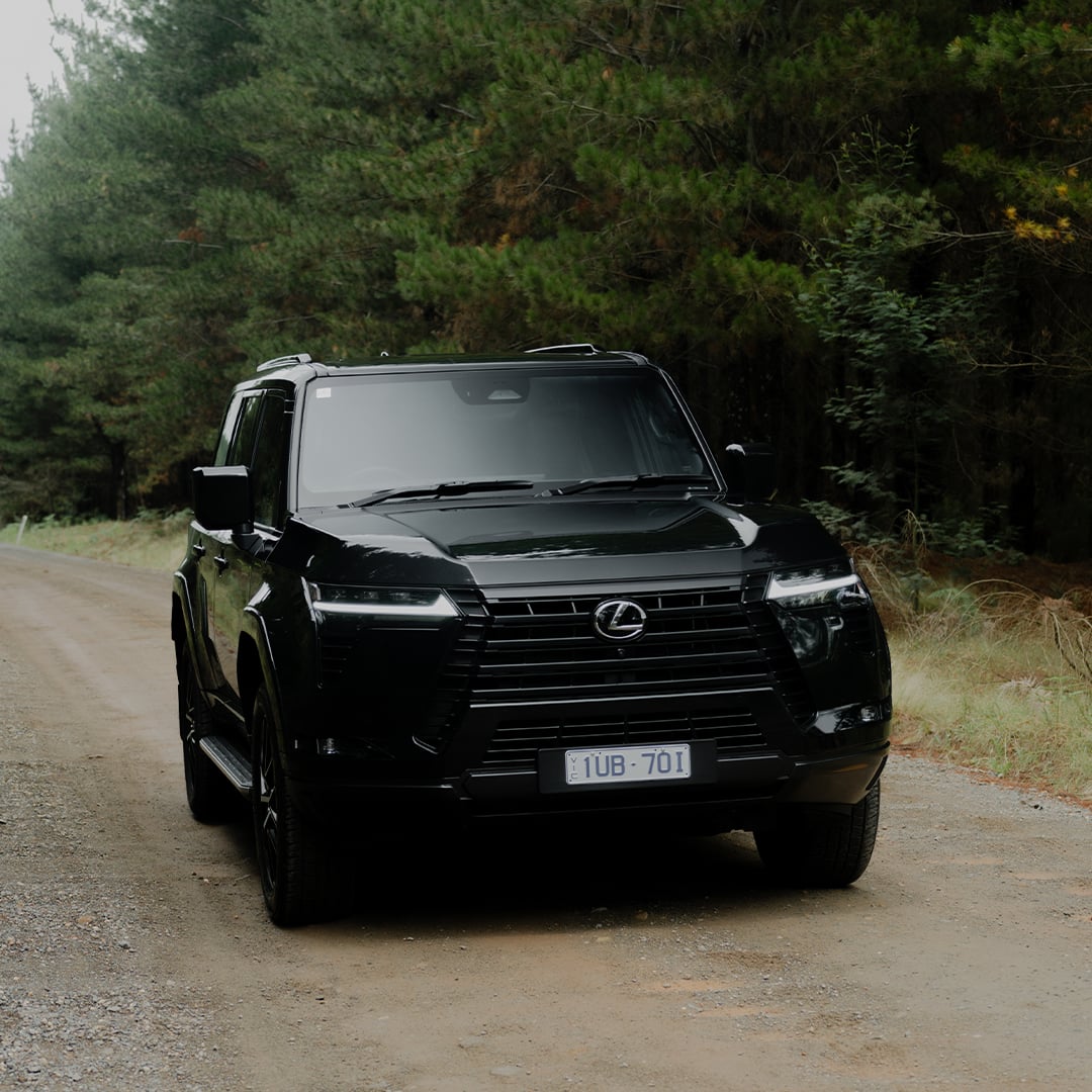 Lexus GX, off-road SUV