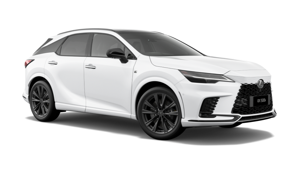 Lexus RX 500h F Sport performance 2024 model