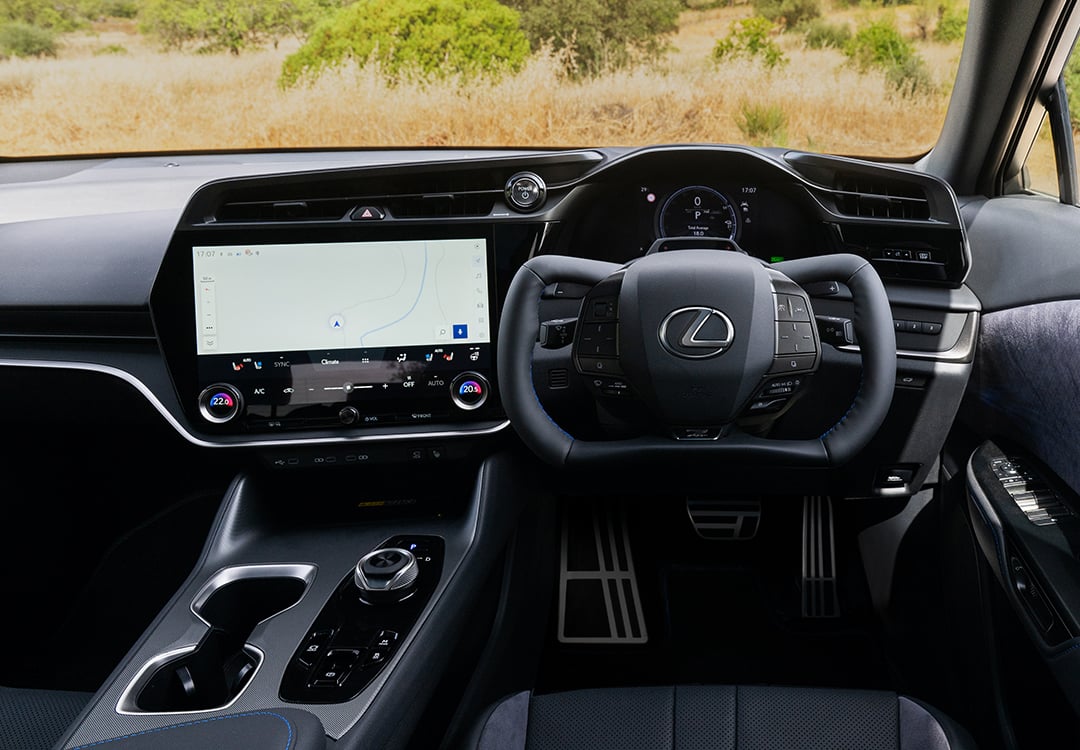 Lexus RZ